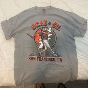 Official Dead and Co Final Tour T-shirt - Brand New - Large